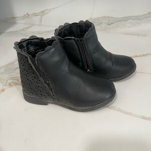 Black Kids Boots